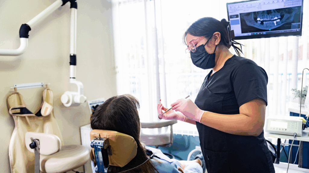 Preventive dental care with digital X-rays at Scripps West Dental in Mira Mesa